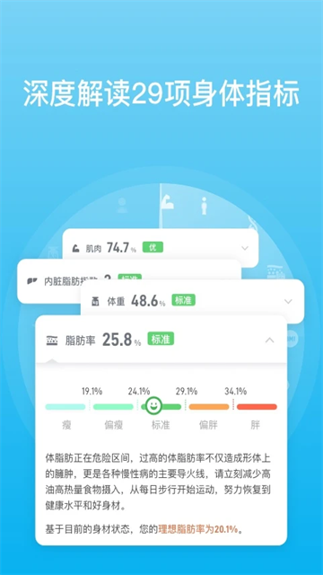 PICOOC体脂秤最新版
