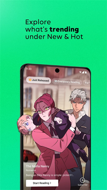 webtoon中文版