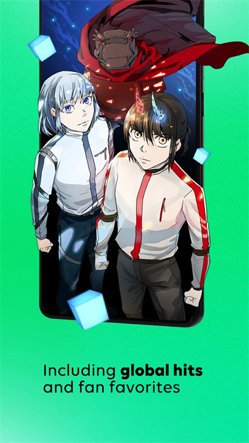 webtoon中文版