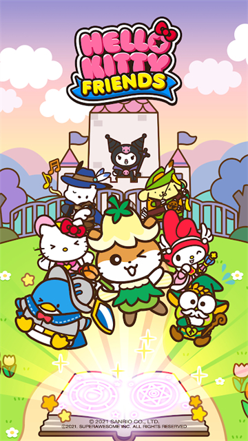 凯蒂猫和好朋友们中文版