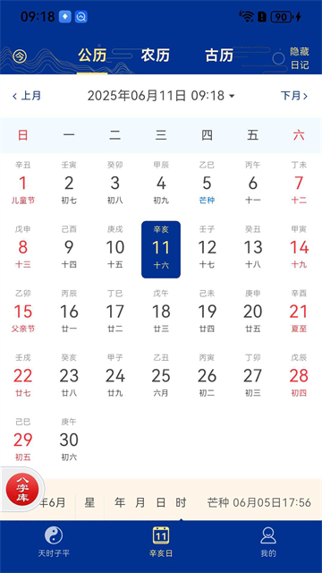 天时子平八字排盘安卓版