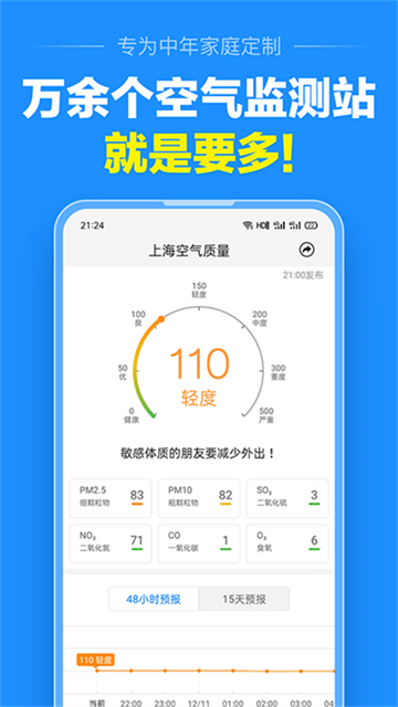 准点天气无广告版