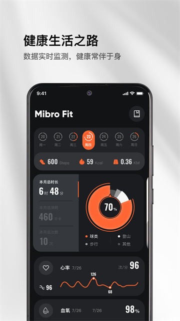 Mibro Fit智能手表app