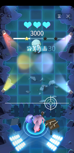 电音僵尸小游戏