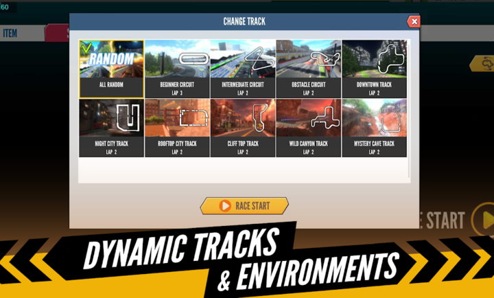 终极街机赛车正式版