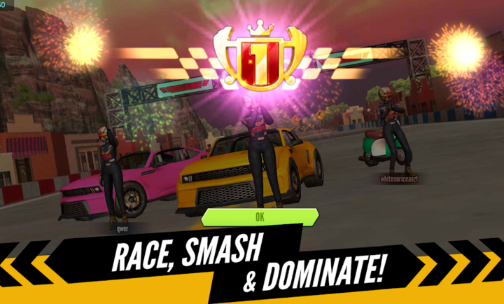 终极街机赛车正式版