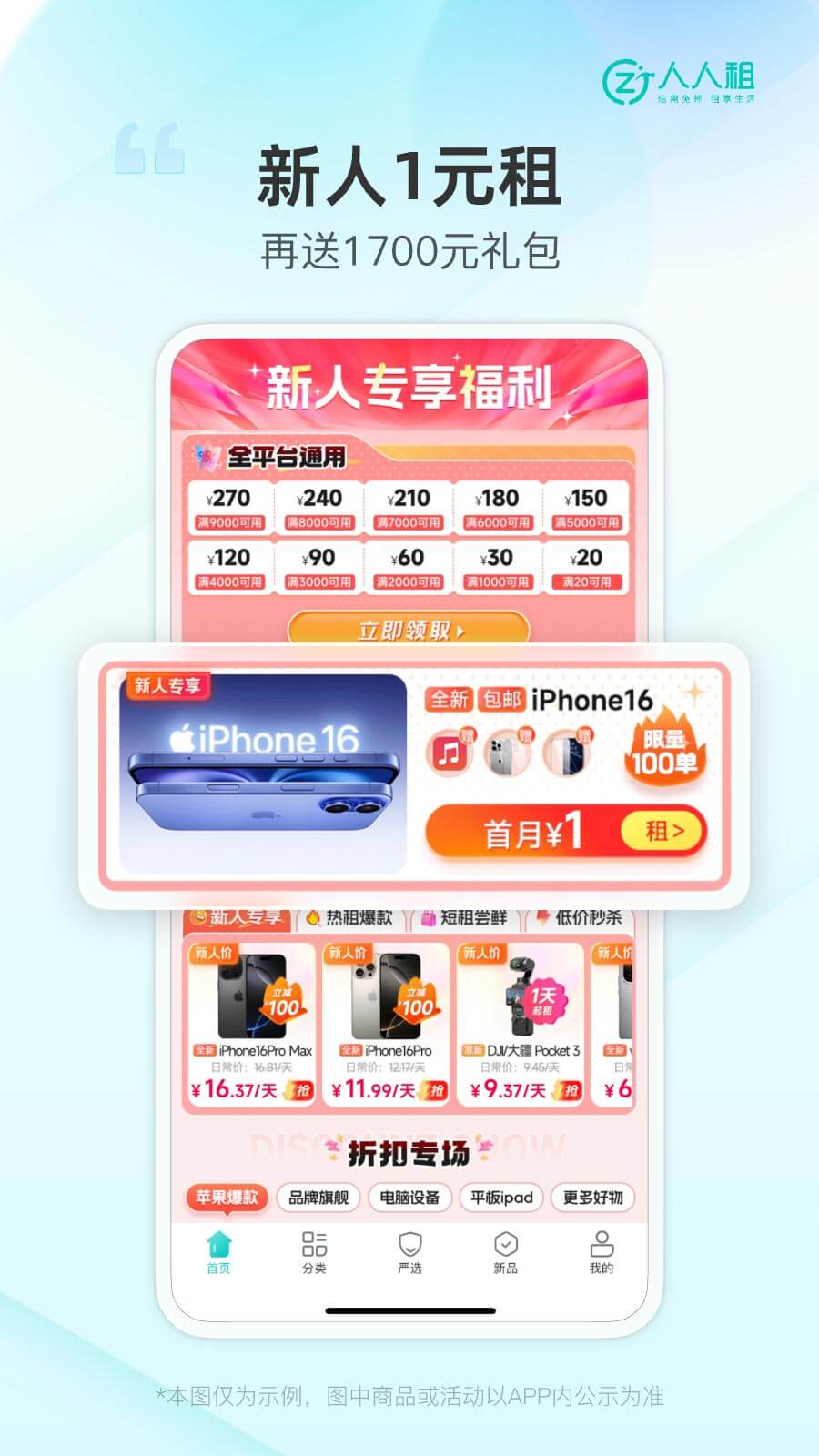 人人租