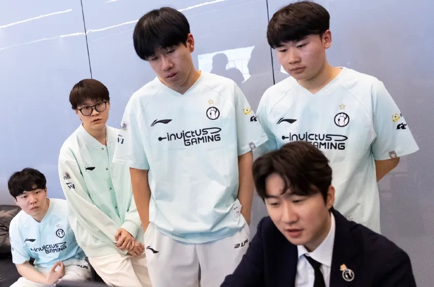 3-1击败JDG,IG以四号种子身份晋级S赛