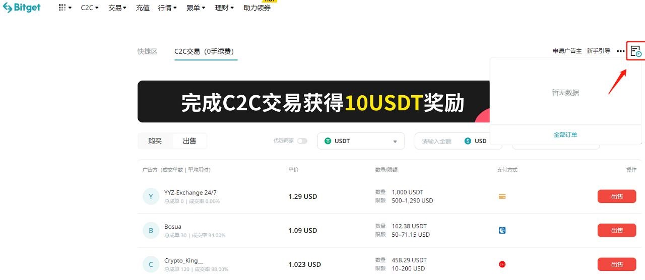 Bitget交易所怎么提现？Bitget交易所提现全教程