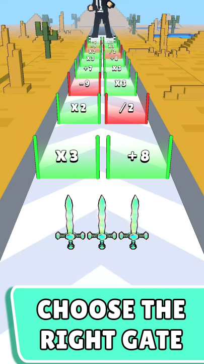 像素飞剑3D