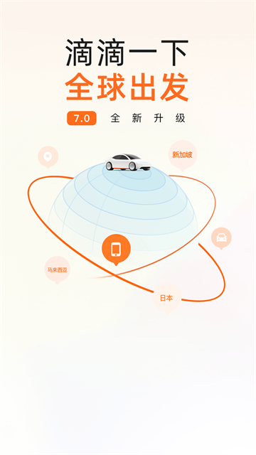 滴滴网约车