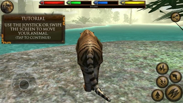 丛林动物模拟器