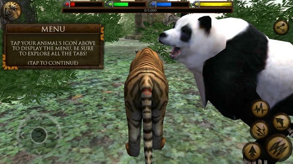 丛林动物模拟器