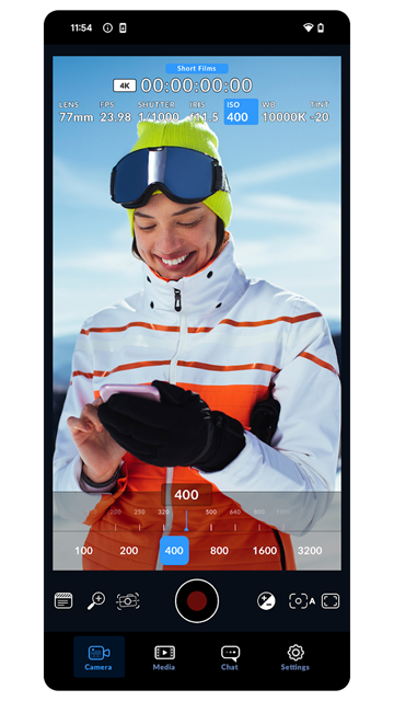 Blackmagic Camera安卓版