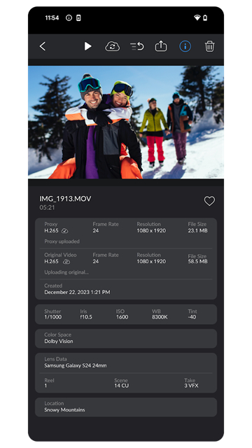 Blackmagic Camera安卓版