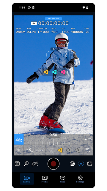 Blackmagic Camera安卓版