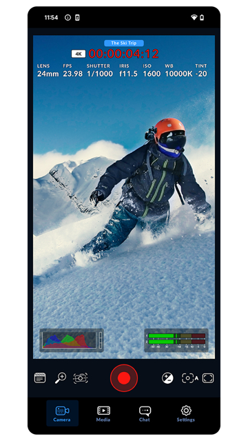 Blackmagic Camera安卓版