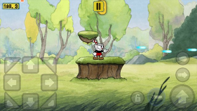 茶杯头大冒险(中文版)