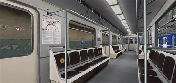 白俄罗斯地铁模拟器全车辆解锁汉化版