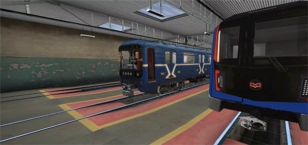 白俄罗斯地铁模拟器全车辆解锁汉化版