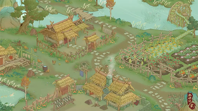 桃源记2无限铜钱破解版