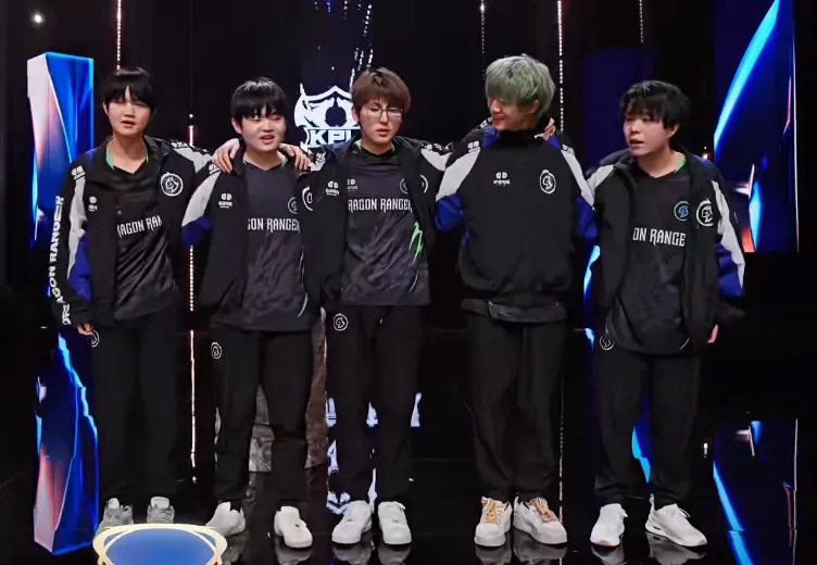 DRG爆冷零封TTG晋级四强,清清神情落寞让人心疼,久哲也默不作声