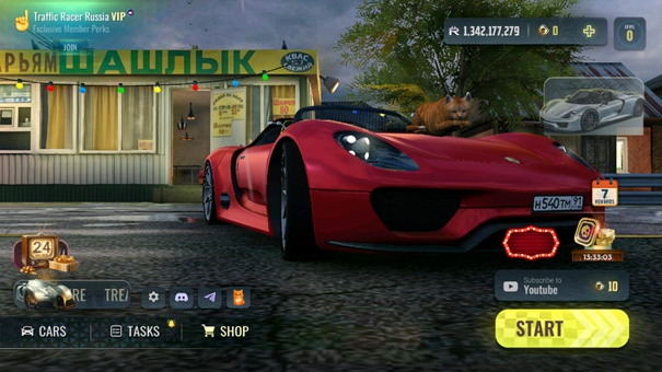 俄罗斯乡村赛车手