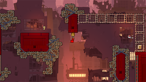 Super Meat Boy forever