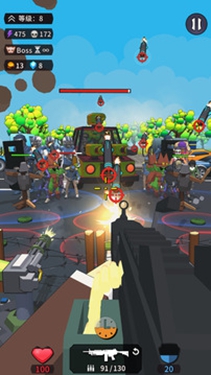 方块人绝地恰鸡战场手游安卓版