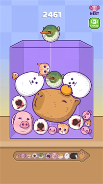 合并娃娃游戏解锁全部道具版