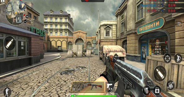 突击行动现代战场