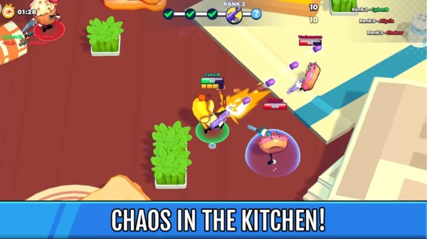 食物大战3D最新版