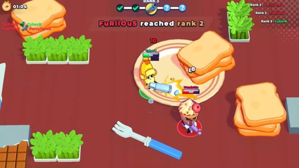 食物大战3D最新版