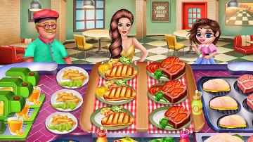 明星厨师狂热无限金币版