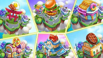 明星厨师狂热无限金币版