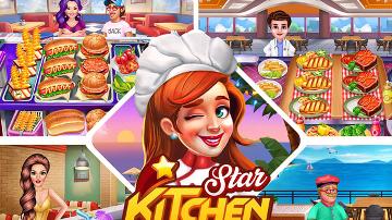 明星厨师狂热无限金币版