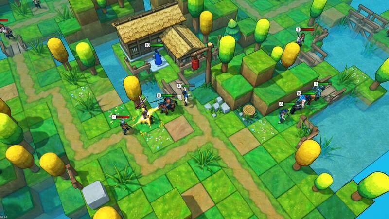 战棋三国英雄游戏下载