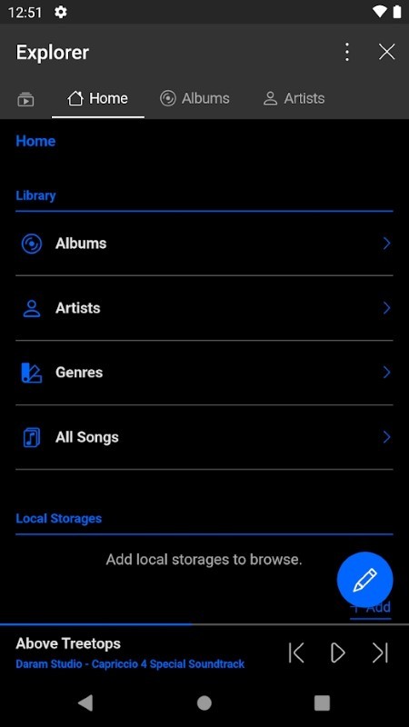 capriccio音乐播放器安卓版