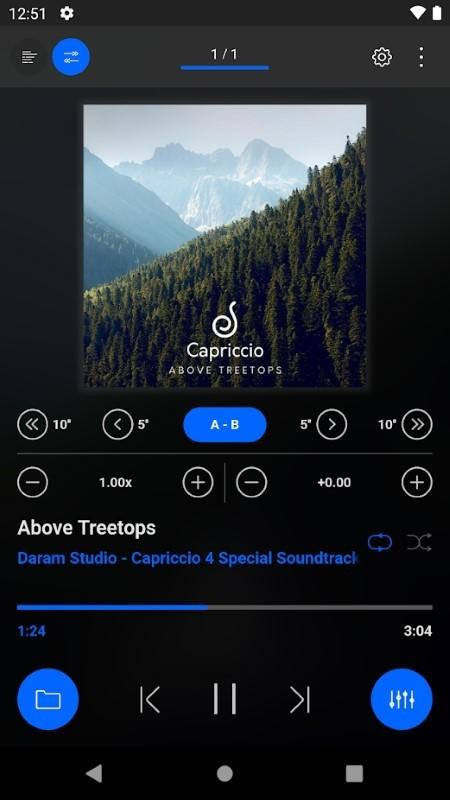 capriccio音乐播放器安卓版
