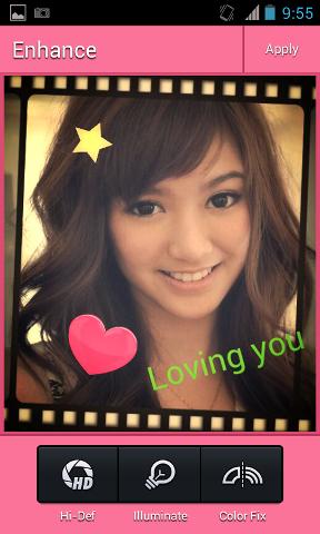 Wink相机app